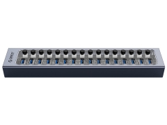 قیمت هاب یو اس بی 16 پورت اوریکو ORICO-AT2U3-16AB Multi-Port Hub With Individual Switches