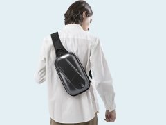 کوله پشتی تک بند ضد آب بنج BANGE BG-7353 Waterproof Men Bag Travel Sling Shoulder Bag