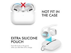نگهدارنده داخل گوش ایرپاد آها استایل AHAstyle PT100 Silicone Ear Hook in for Apple AirPods