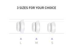 تو گوشی ایرپاد پرو آها استایل AhaStyle PT99-2 AirPods Pro2  Silicone In-ear
