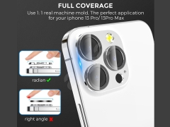 محافظ لنز دوربین آیفون 13 آها استایل Ahastyle Camera Lens Screen Protector iPhone 13