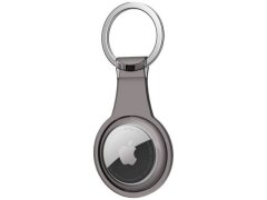 خرید حلقه ایر تگ اپل آها استایل AhaStyle WG35 TPU Protective Case Metal Buckle Key Ring For AirTag