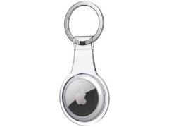 قیمت حلقه ایر تگ اپل آها استایل AhaStyle WG35 TPU Protective Case Metal Buckle Key Ring For AirTag