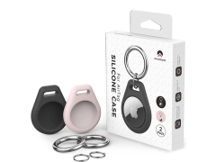 ایر تگ سلیکونی آها استایل Ahastyle PT155 Case FM Silicone for Apple Airtag