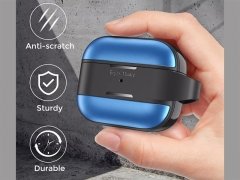 خرید کاور ایرپاد پرو آها استایل Silicon Case AhaStyle WG75 Apple AirPad pro Premium Midnight