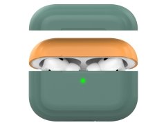 کیفیت کاور سیلیکونی ایرپاد پرو آها استایل AhaStyle PT-P2 Silicon Case Apple AirPods Pro DuoTone