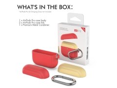 خرید کاور سیلیکونی ایرپاد پرو آها استایل Ahastyle PT-P4 Silicone Case For AirPods Pro