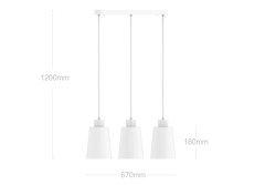 لوستر شیائومی Xioami Yeelight Moonlight Chandelier