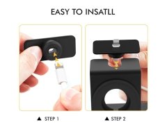خرید پایه استند شارژ آها استایل AhaStyle ST05 3in1 Aluminium Stand for Smart Phone/Apple Watch/Airpods