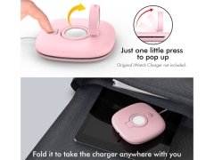 پایه شارژ  تاشو اپل واچ آها استایل Ahastyle PT126 Bade Plus Apple Watch Foldable Charger Stand