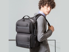 قیمت کوله ضد آب بنج مناسب برای لپ تاپ 15.6 اینچ BANGE BG-G62 Casual Men Shoulders Bag Travel Backpack