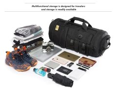 کیف ورشی کاکا با قابلیت جدا سازی وسایل KAKA CHAD SPORT BAG 1990