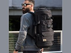 کیف ورشی کاکا با قابلیت جدا سازی وسایل KAKA CHAD SPORT BAG 1990