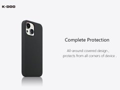 قاب محافظ سیلیکونی آیفون 14 پلاس K.Doo iphone 14 Plus iCoat Silicone Case