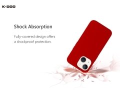 قاب محافظ سیلیکونی آیفون 14 K.Doo iphone 14 iCoat Silicone Case