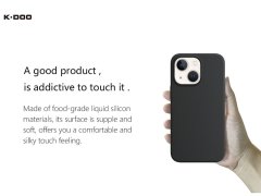 قاب محافظ سیلیکونی آیفون 14 K.Doo iphone 14 iCoat Silicone Case