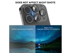 محافظ لنز فلزی دوربین آیفون 13 پرو و 13  پرو مکس  آها استایل AhaStyle WG62-1 Camera Lens Protector Metal camera for iPhone 13 PRO/PRO MAX