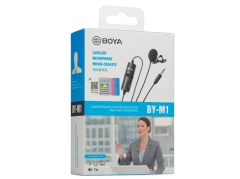 میکروفون بویا باسیم مدل BOYA BY-M1 Omnidirectional Microphone