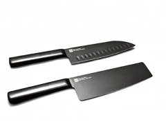 ست 2 عددی چاقو و ساطور آشپزخانه شیائومی Xiaomi HuoHou HU0015 Heat Knife Set 2 pcs