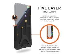 قاب محافظ آیفون 11 پرو مکس UAG  iPhone 11 Pro Max Monarch Armor-Leather Case