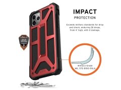 قاب محافظ آیفون 11 پرو مکس UAG  iPhone 11 Pro Max Monarch Armor-Leather Case