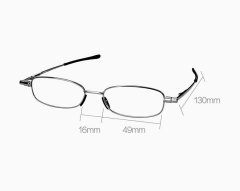 قیمت عینک مطالعه شیائومی Mijia Youqi UREG21U-RD32-L anti-blue reading glasses ultra-thin  multi-degree optional