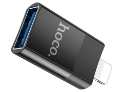 HOCO Adapter Lightning male to USB female UA17