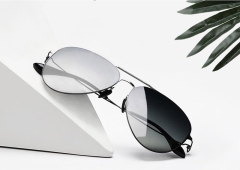 عینک آفتابی پولاریزه شیائومی Xiaomi Mi Polarized Navigator Sunglasses Pro Guumetal