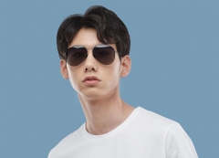 عینک دودی پولاریزه شیائومی Xiaomi Mi Polarized Navigator Sunglasses Pro Guumetal
