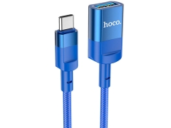 کابل افزایش طول تایپ سی 1.2 متر هوکو Hoco IExtension cable 1.2 m Type-C male to USB female USB3.0 U107