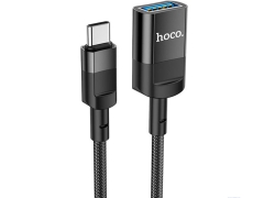 کابل افزایش طول تایپ سی 1.2 متر هوکو Hoco IExtension cable 1.2 m Type-C male to USB female USB3.0 U107