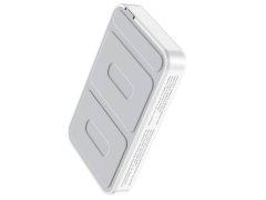 پاوربانک مغناطیسی هوکو Hoco Power bank Q10 magnetic wireless charging 5000mAh