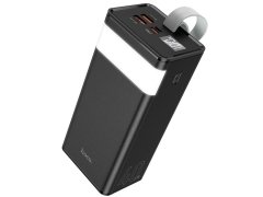 پاوربانک دو پورت هوکو داری نمایشگر و چراغ قوه Hoco Power bank J86 Powermaster 22.5W 40000mAh