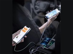 USAMS US-SJ563 U80 4IN1 Right-angle Charging & Data Cable