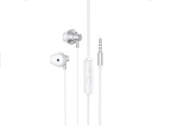 هندزفری سیمی با جک 3.5 میلیمتری هوکو Hoco Wired earphones 3.5mm M75 Belle with mic
