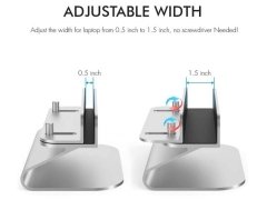 قیمت هولدر مک بوک و لپ تاپ آها استایل AHASTYLE ST07 MACBOOK & LAPTOP HOLDER
