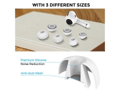 سری سیلیکونی ایرپاد پرو آها استایل AhaStyle WG86_Silicone Pro In-Ear Tips Design for AirPods