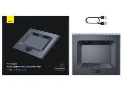 پایه خنک کننده لپ تاپ بیسوس Baseus Thermo Cool Laptop Stand LUWK000013