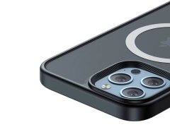 خرید قاب محافظ مگ سيف آیفون 14 پرو نیمه شفاف مک دودو Mcdodo PC-3101 Apple iPhone 14 Plus Magsafe Case