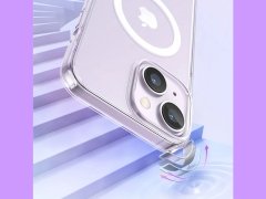 قاب محافظ نیمه شفاف مگ سيف مک دودو مدل Mcdodo Crystal PC-3090 Apple iPhone 14