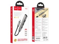 Type-C hub 4-in-1 “HB26” USB3.0+USB2.0*3