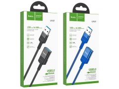 قیمت کابل افزایش طول یو اس بی به یو اس بی 1.2 متری هوکو Hoco Extension cable USB to USB USB3.0 U107