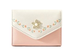 خرید کیف پول فانتزی کوچک دخترانه TAOMICMIC Y8324 short pu leather wallet