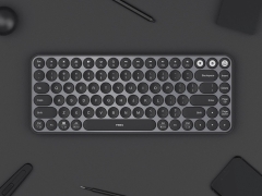 کیبورد بی سیم شیائومی Xiaomi the MIIIW MWXKT01 Air 85 Bluetooth Dual-mode Mini Keyboard