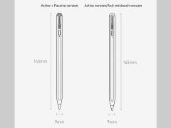 قلم لمسی آیپد بیسوس Baseus Smooth Writing Capacitive Stylus iPad SXBC060502