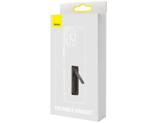 پایه نگهدارنده گوشی موبایل تاشو بیسوس Baseus self-adhesive foldable phone holder LUXZ000002