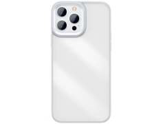 قاب کریستالی آیفون 13 پرومکس بیسوس Baseus Crystal Phone Case case  iPhone 13 Pro Max ARJT001104
