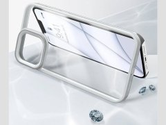 قاب کریستالی آیفون 13 پرومکس بیسوس Baseus Crystal Phone Case case  iPhone 13 Pro Max ARJT001104