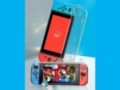 قاب کنسول بازی نینتندو سوئیچ بیسوس Baseus Case for Nintendo Switch Game Console GS06 360°Flip, (WISWGS06-02)