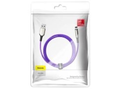 کابل شارژ مغناطیسی یو اس بی به لایتنینگ 2 متری 1.5 آمپر بیسوس Baseus CALXC-I01 Smart Magnetic Charging Cable USB to Lightning